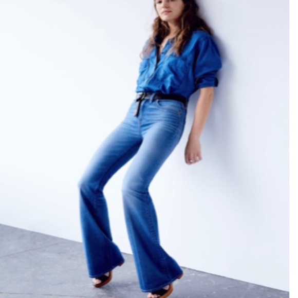 Madewell Denim - Madewell NWT flea market flare denim jeans